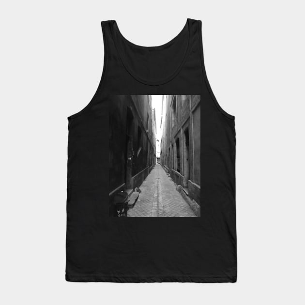 A View of Bordeaux Tank Top by golan22may